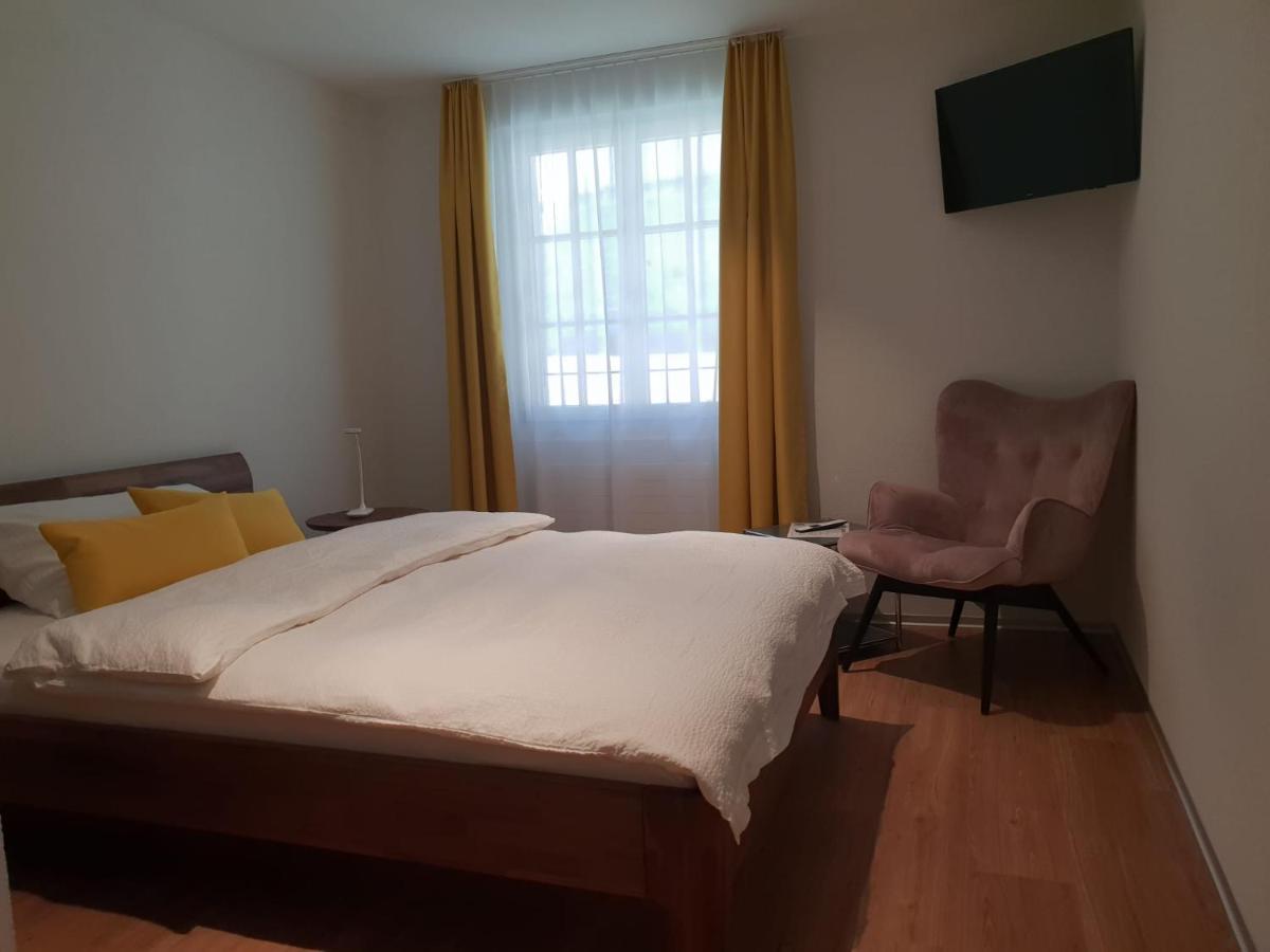 Ringmauer Hotel Murten Bagian luar foto