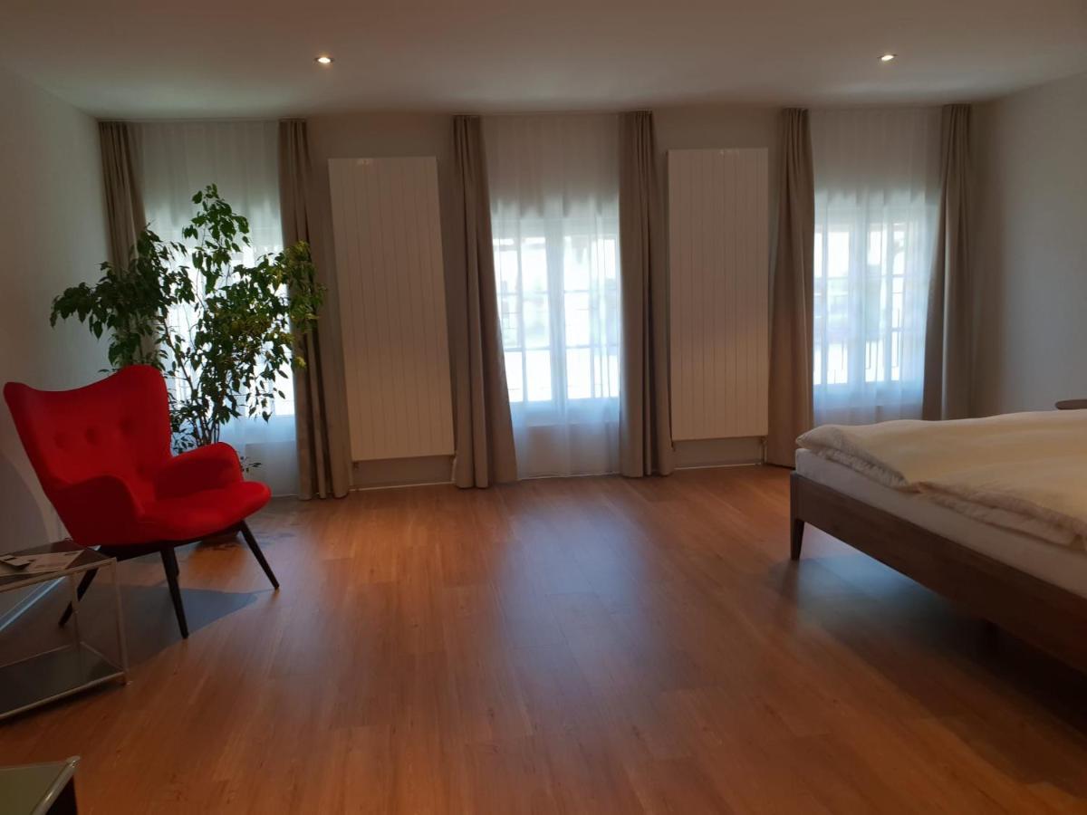 Ringmauer Hotel Murten Bagian luar foto