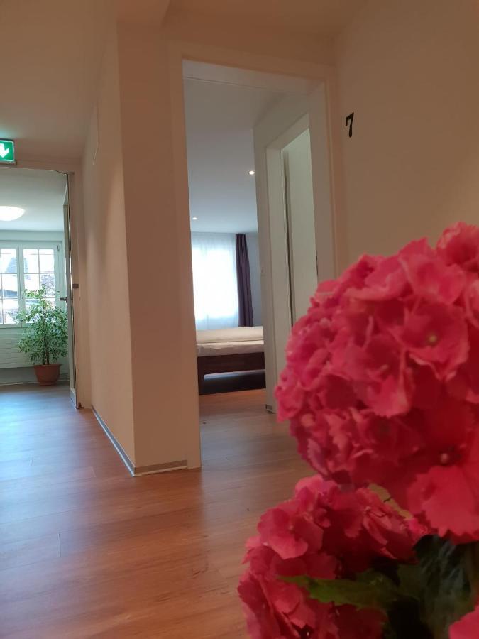 Ringmauer Hotel Murten Bagian luar foto
