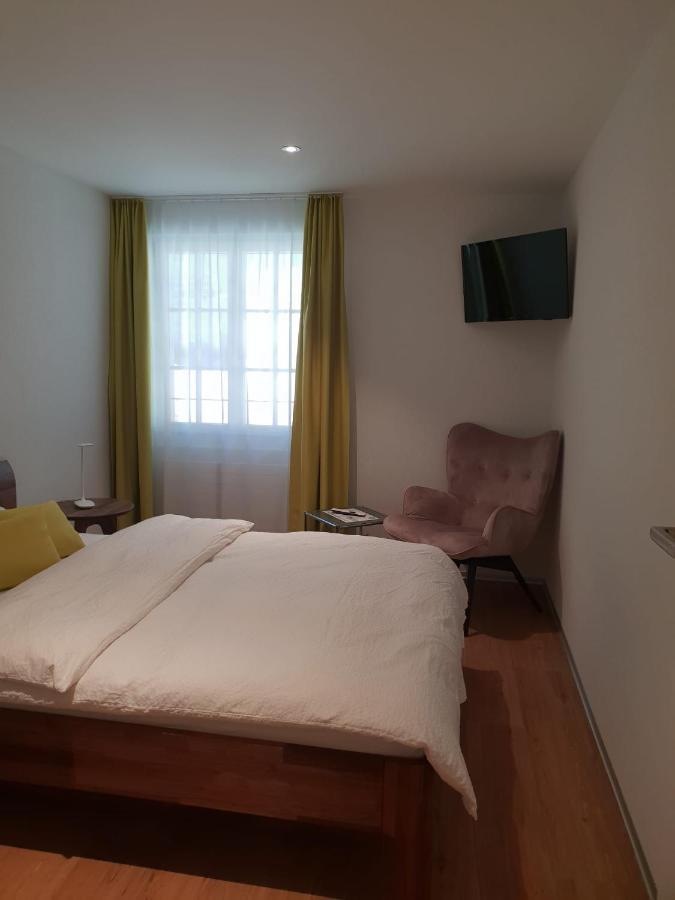 Ringmauer Hotel Murten Bagian luar foto