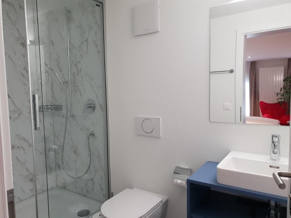 Ringmauer Hotel Murten Bagian luar foto