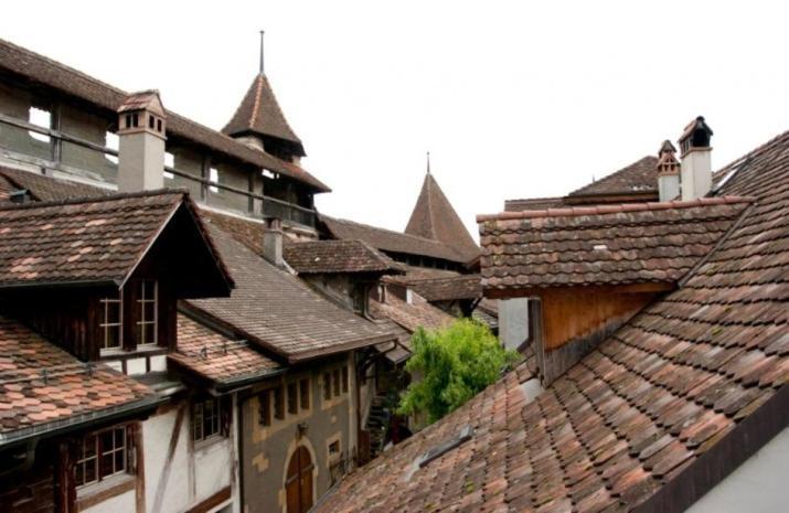 Ringmauer Hotel Murten Bagian luar foto