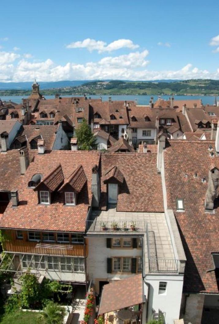 Ringmauer Hotel Murten Bagian luar foto